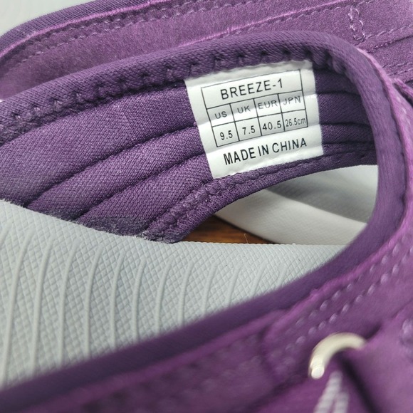 Dream Pairs Breeze Purple Slip On Flip Flops 9.5 - Picture 5 of 7
